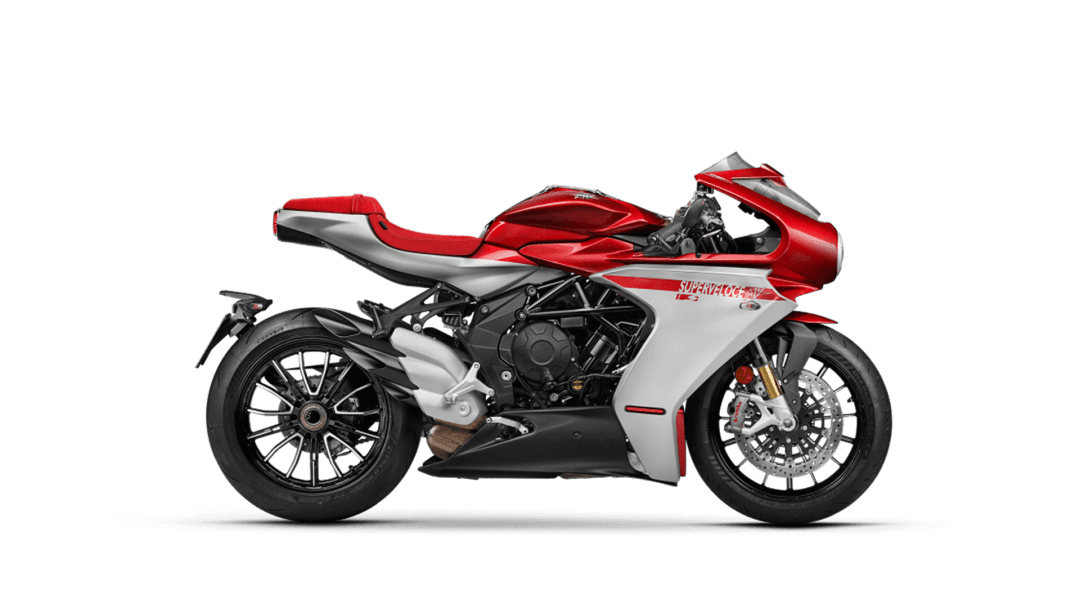 Veloce series - MV Agusta's iconic style